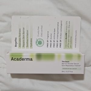 Acaderma The Oasis Barrier Booster Serum